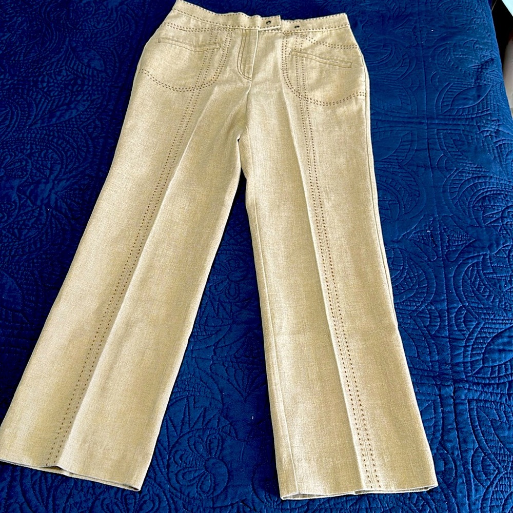 Marie Claire Linen Pants